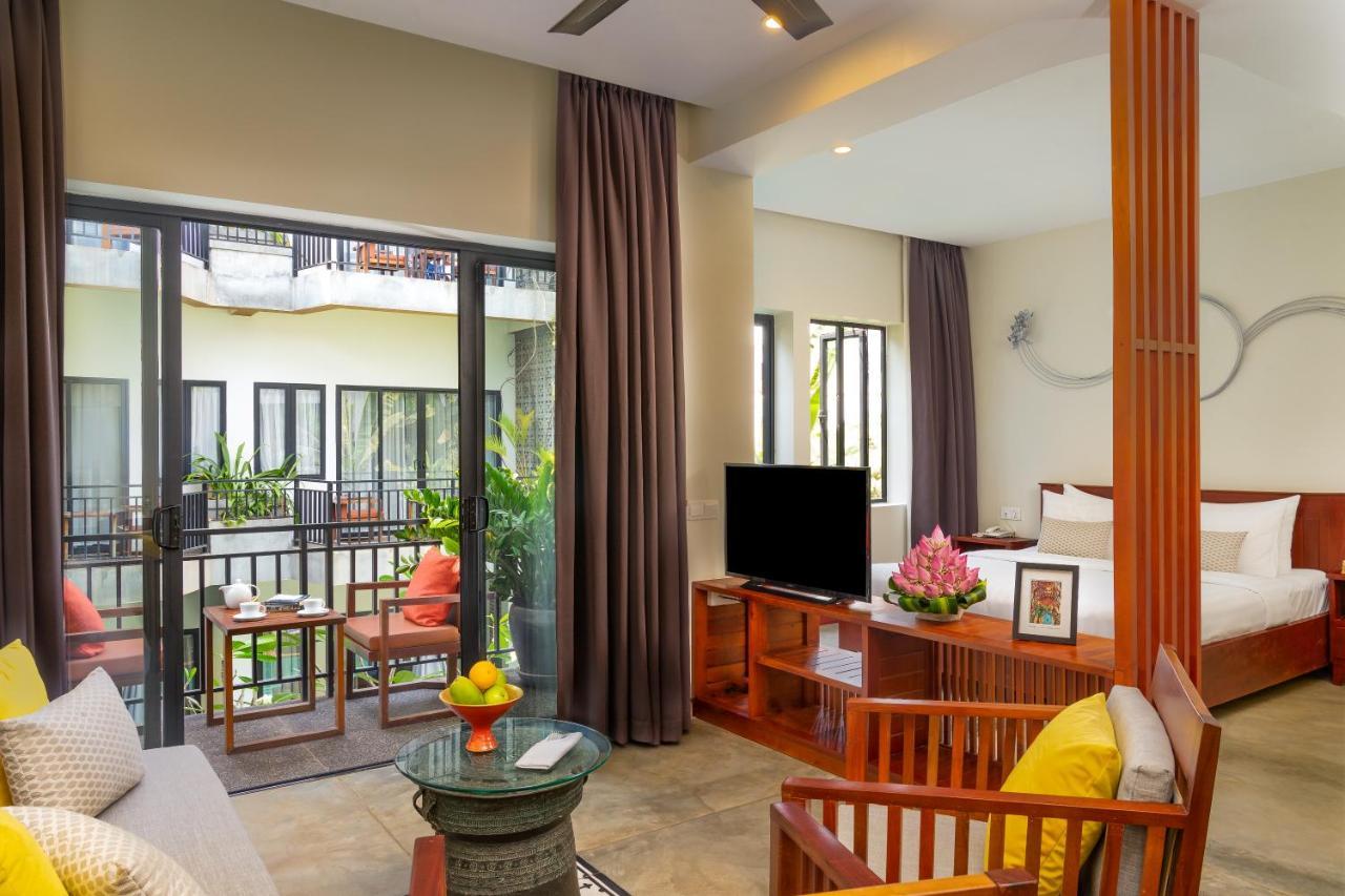 Sk Residence 暹粒 外观 照片
