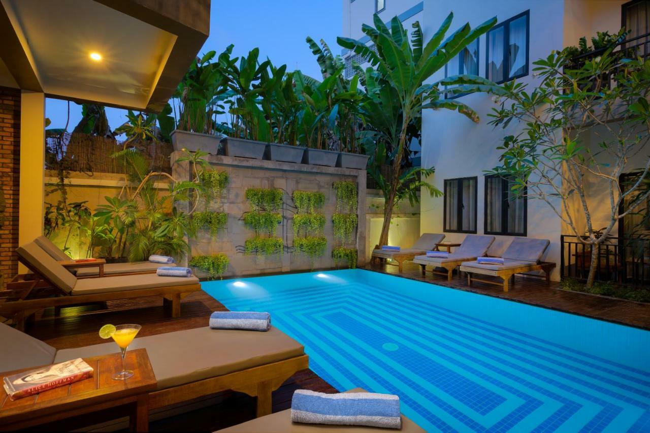 Sk Residence 暹粒 外观 照片