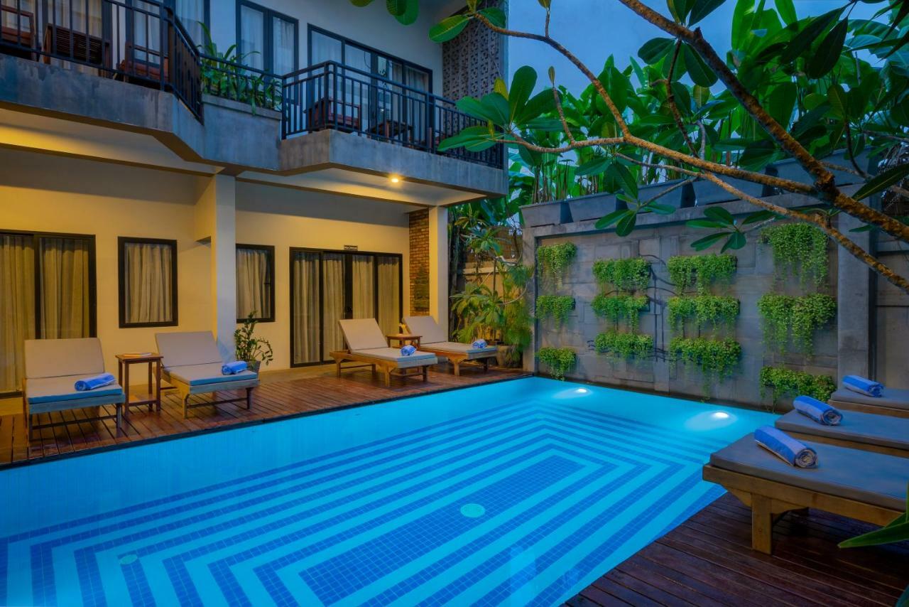 Sk Residence 暹粒 外观 照片